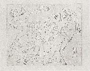 Ernst Ludwig Kirchner Dance-shool - etching Spain oil painting artist